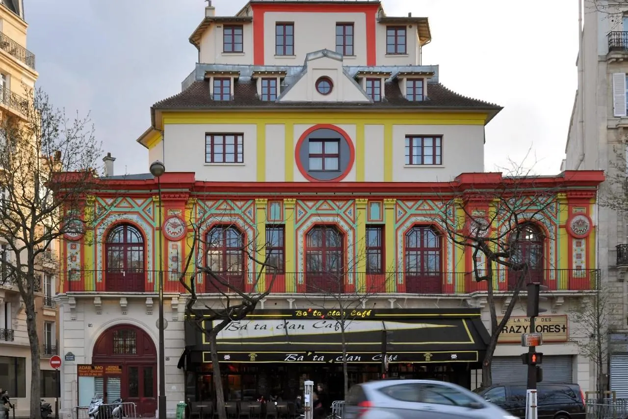 170 Suite Angouleme Large Duplex Style Apt With1 Bdr Paris Central アパート