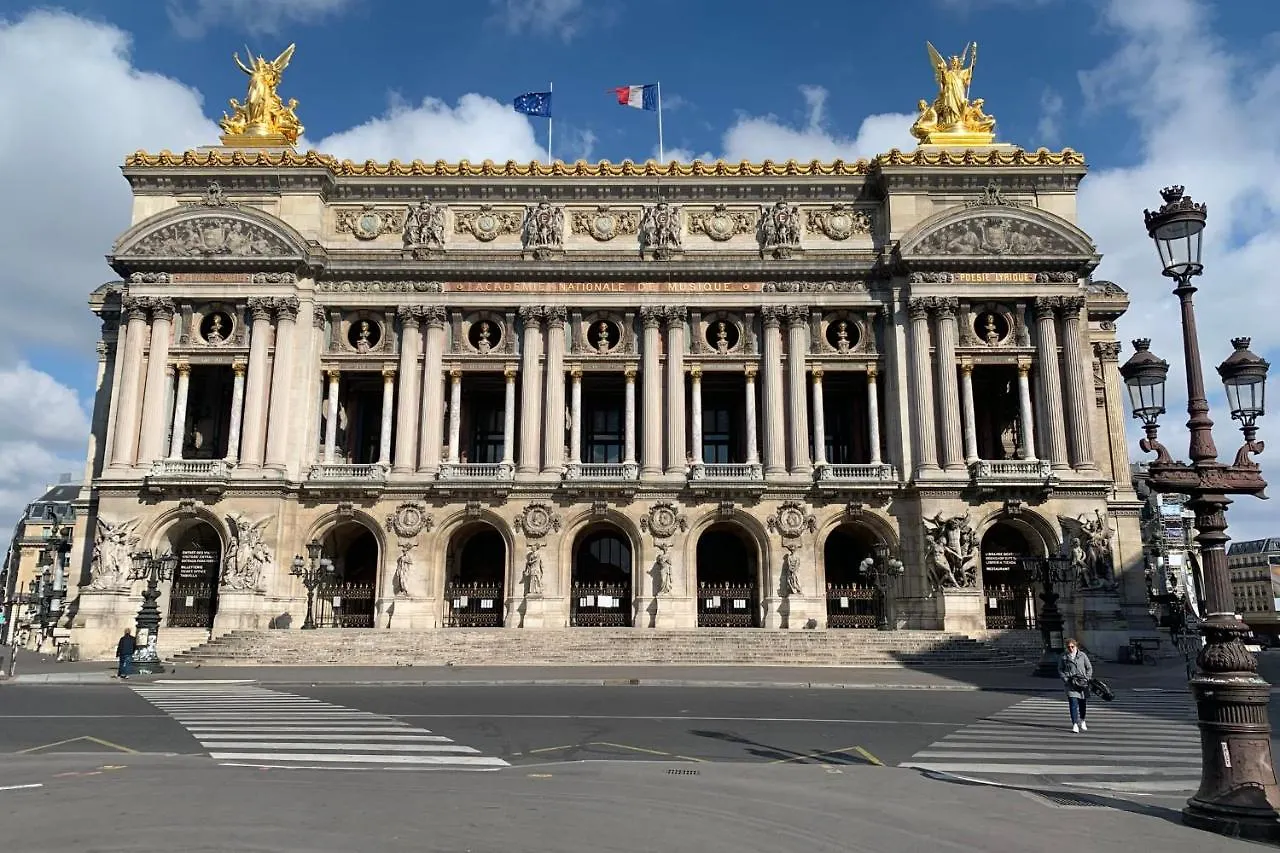 170 Suite Angouleme Large Duplex Style Apt With1 Bdr Paris Central