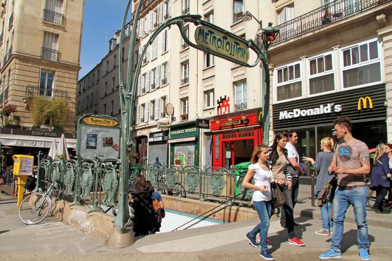 170 Suite Angouleme Large Duplex Style Apt With1 Bdr Paris Central アパート
