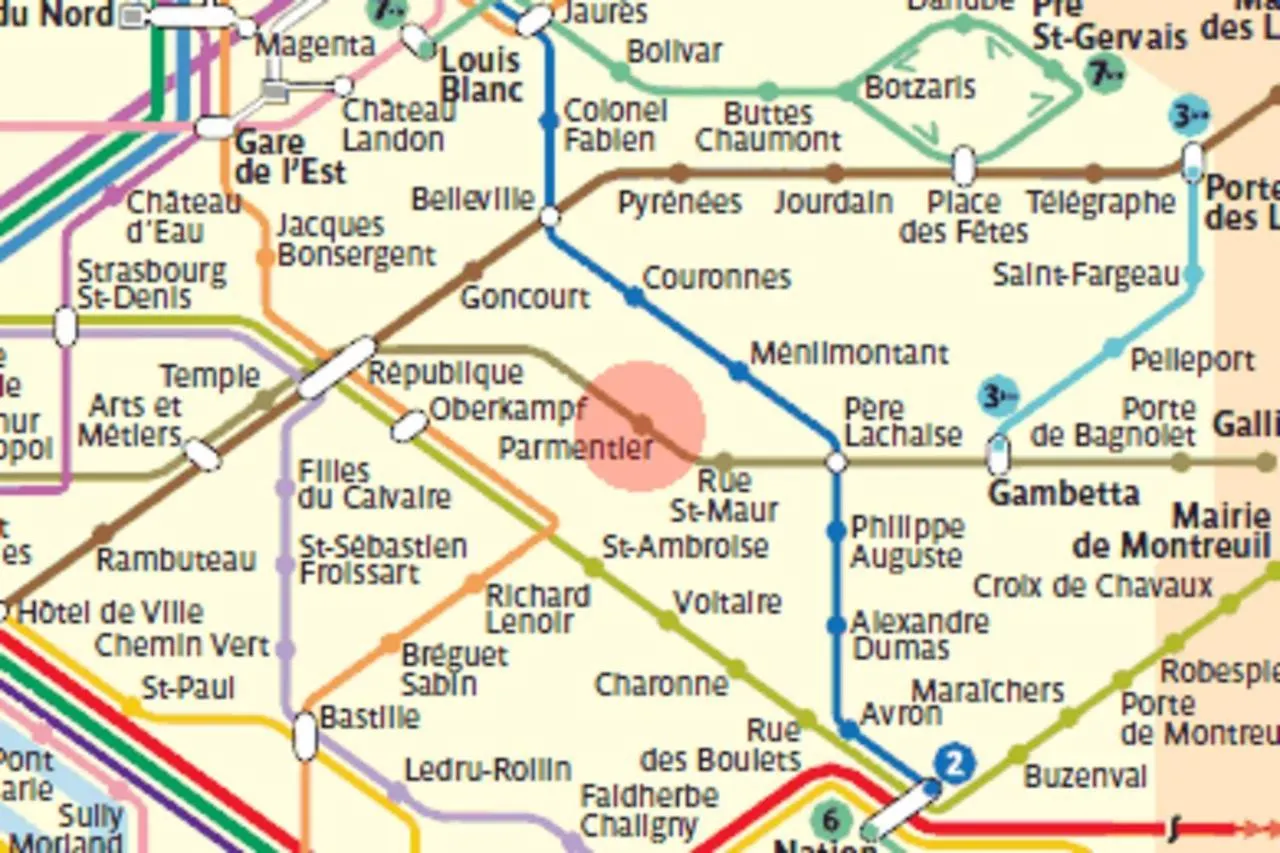 アパート 170 Suite Angouleme Large Duplex Style Apt With1 Bdr Paris Central フランス